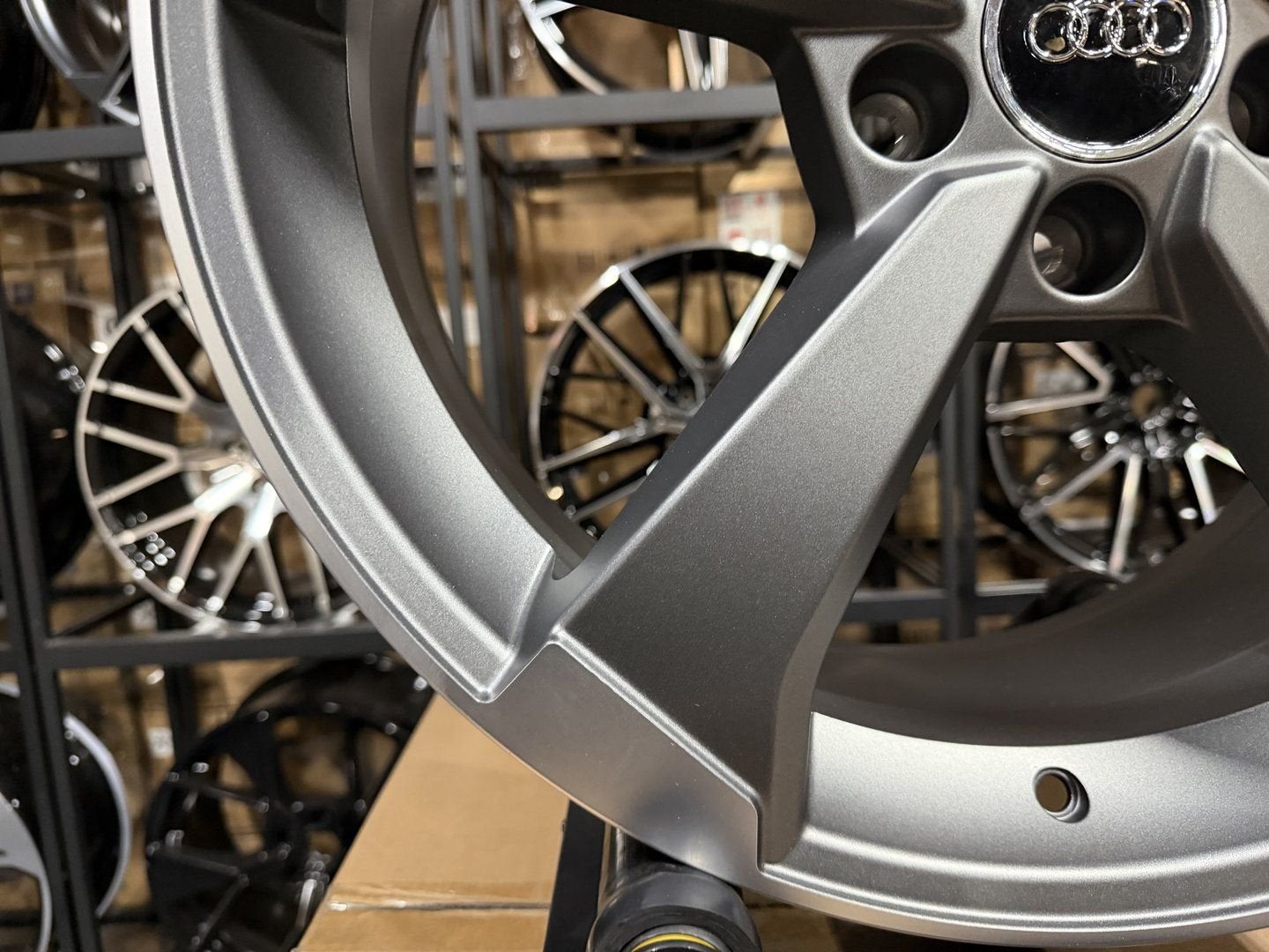 19 inch Audi ROTOR STYLE velgen A3 S3 RS3 A4 Q3 Q5 Golf 7 8, Velg(en), -, -, Nieuw