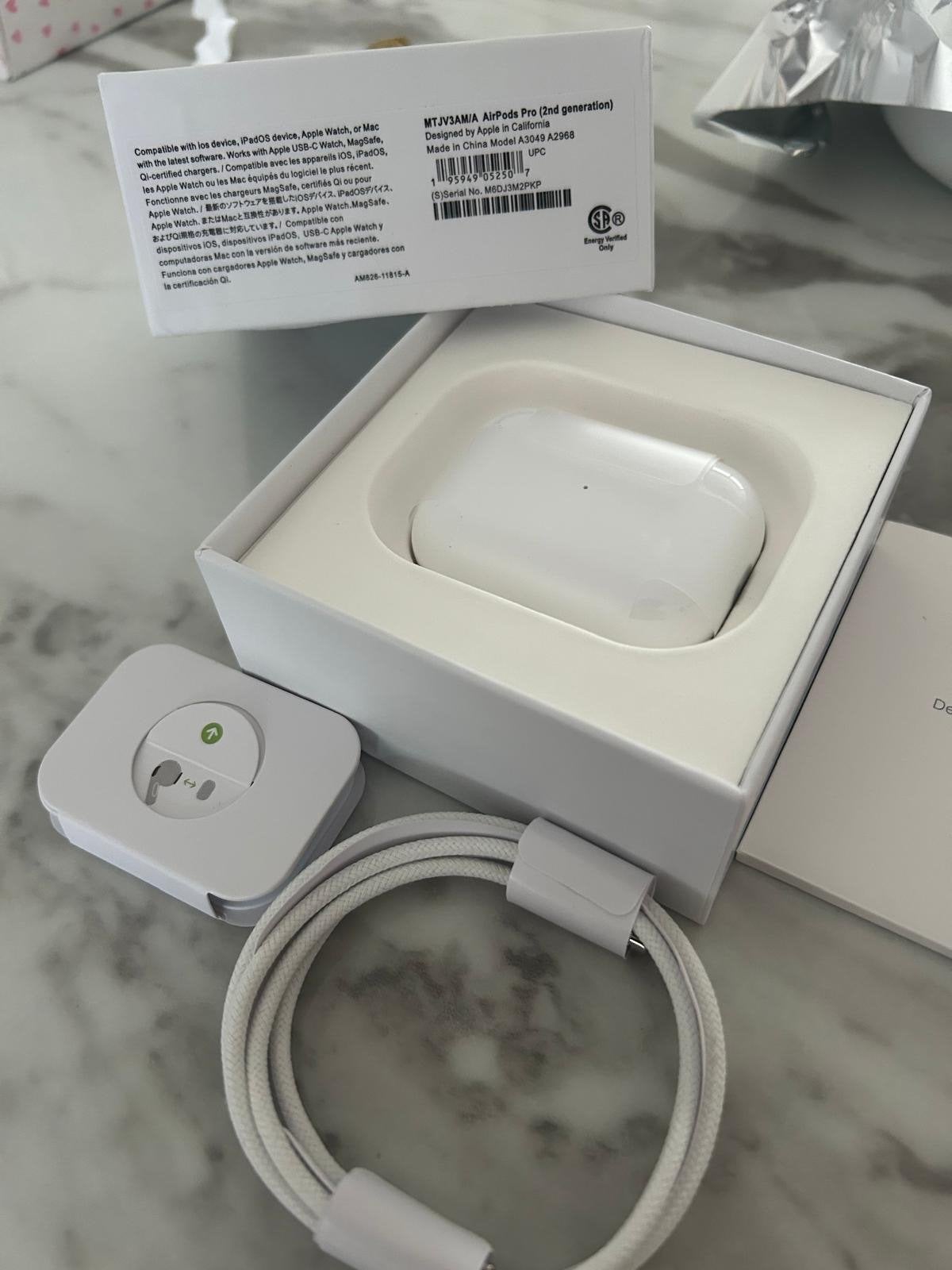 Nieuwe Apple AirPods Pro 2 met factuur, Audio, Tv en Foto, Koptelefoons, Verzenden, Nieuw, Overige merken, Draadloos