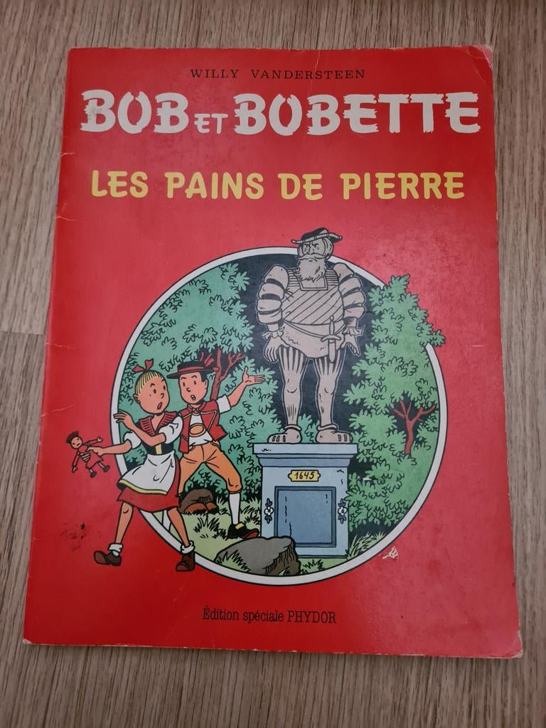 Bob et Bobette - Les Pains de Pierre, Boeken, Ophalen of Verzenden