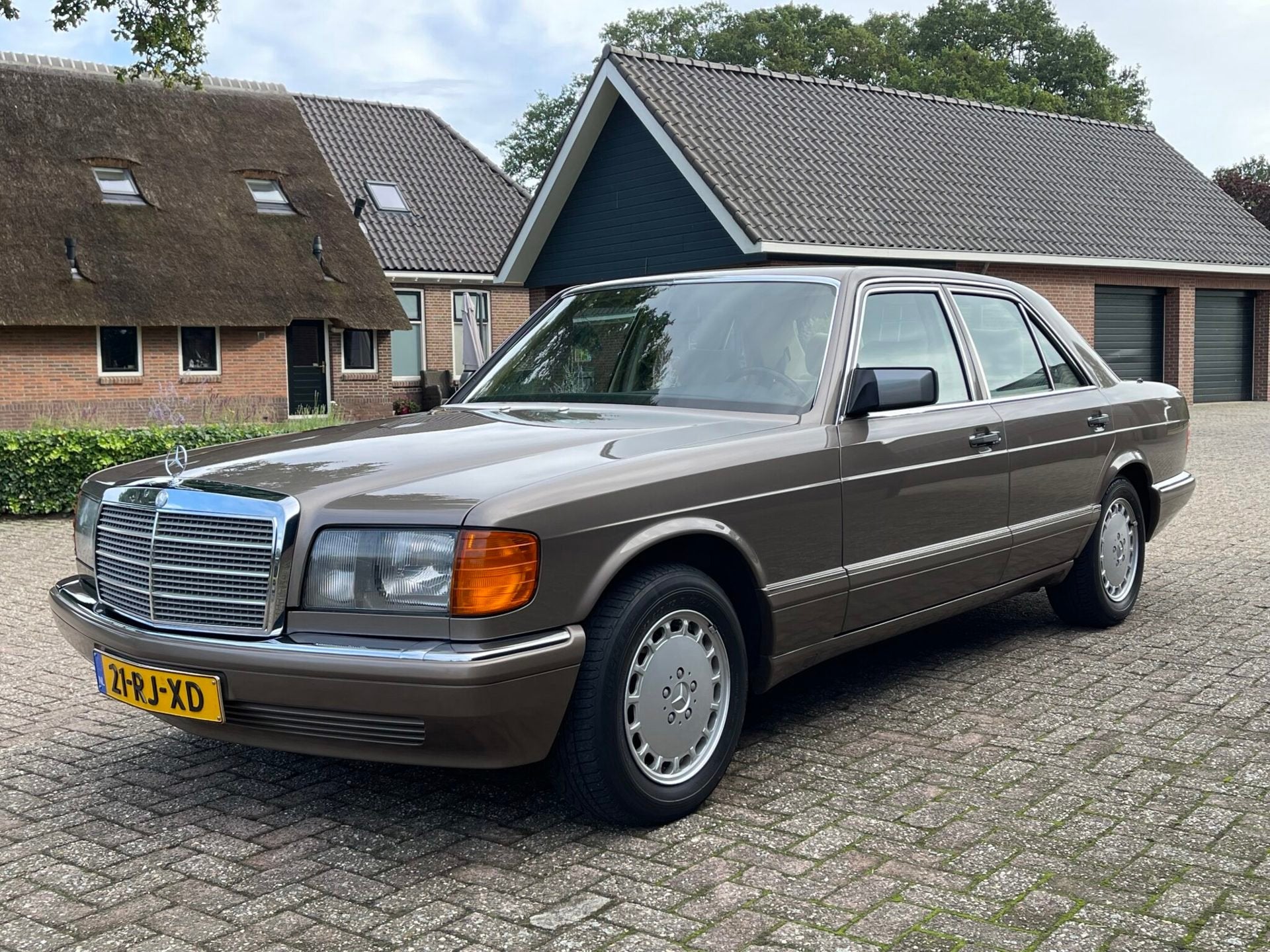 Mercedes-Benz S-klasse 420 SE W126 in zeer mooie staat, foto 11