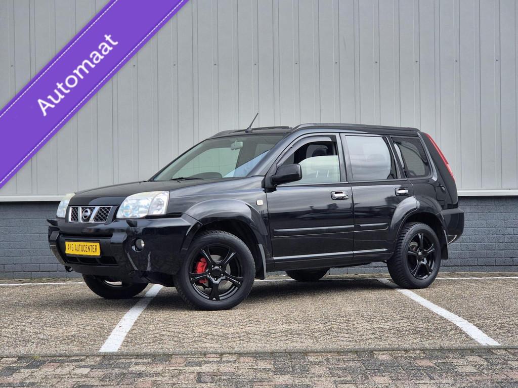 Nissan X-Trail 2.5 4WD/1e Eig/Pano/165PK/Leer/Navi/17''/Vol, Auto's, Nissan, Automaat, Gebruikt, 4 cilinders, Stoelverwarming