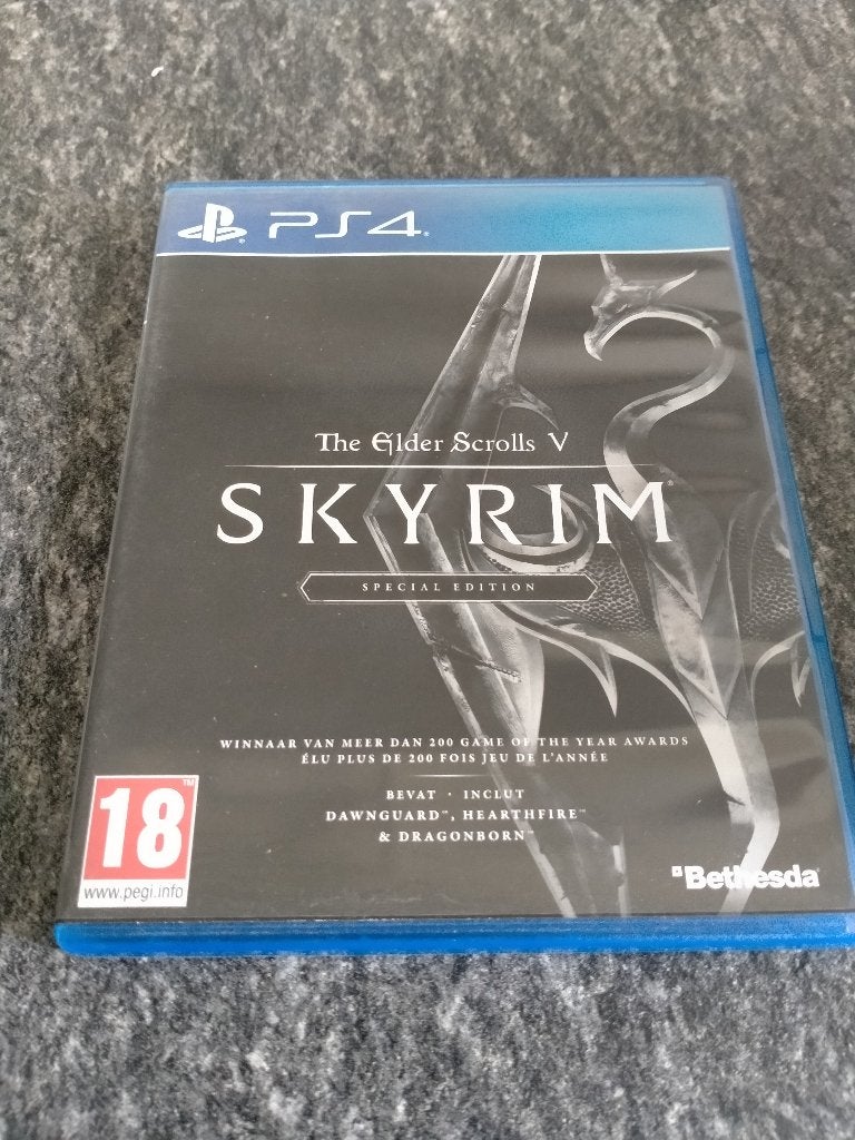 skyrim the elder scrolls V special edition  ps4, Ophalen, Vanaf 18 jaar, 1 speler, Zo goed als nieuw