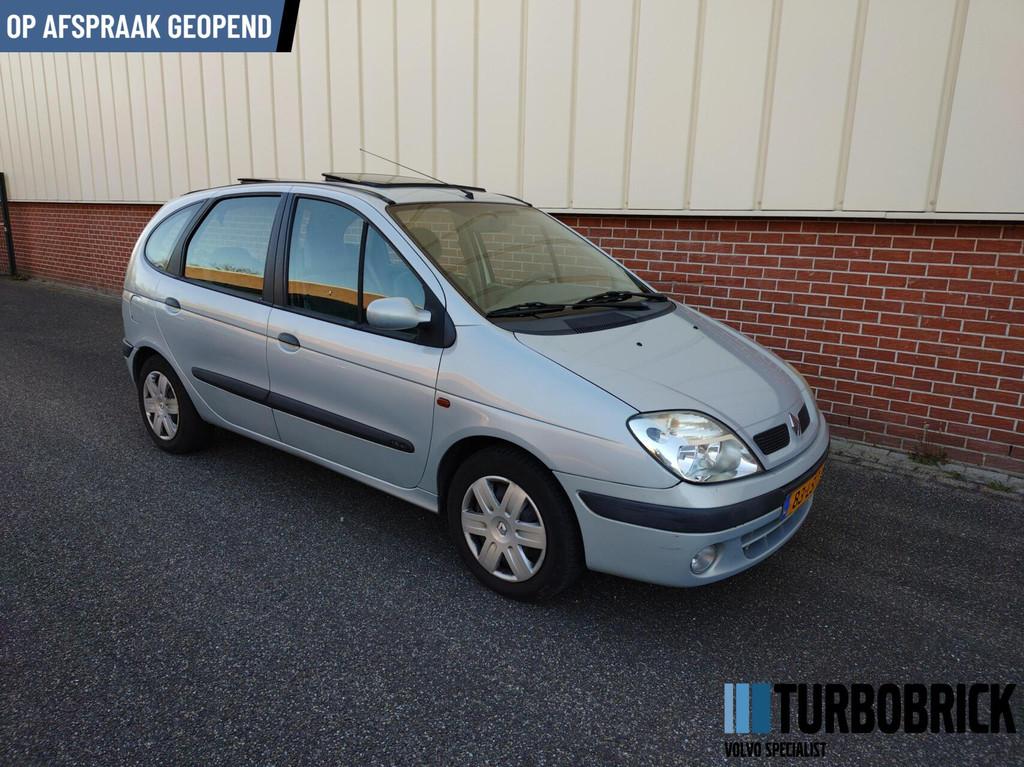 Renault Scenic 1.6-16V |Airco|nwe APK|2x dakraam|Trekhaak|va, Auto's, Renault, Voorwielaandrijving, Stof, Gebruikt, 1225 kg
