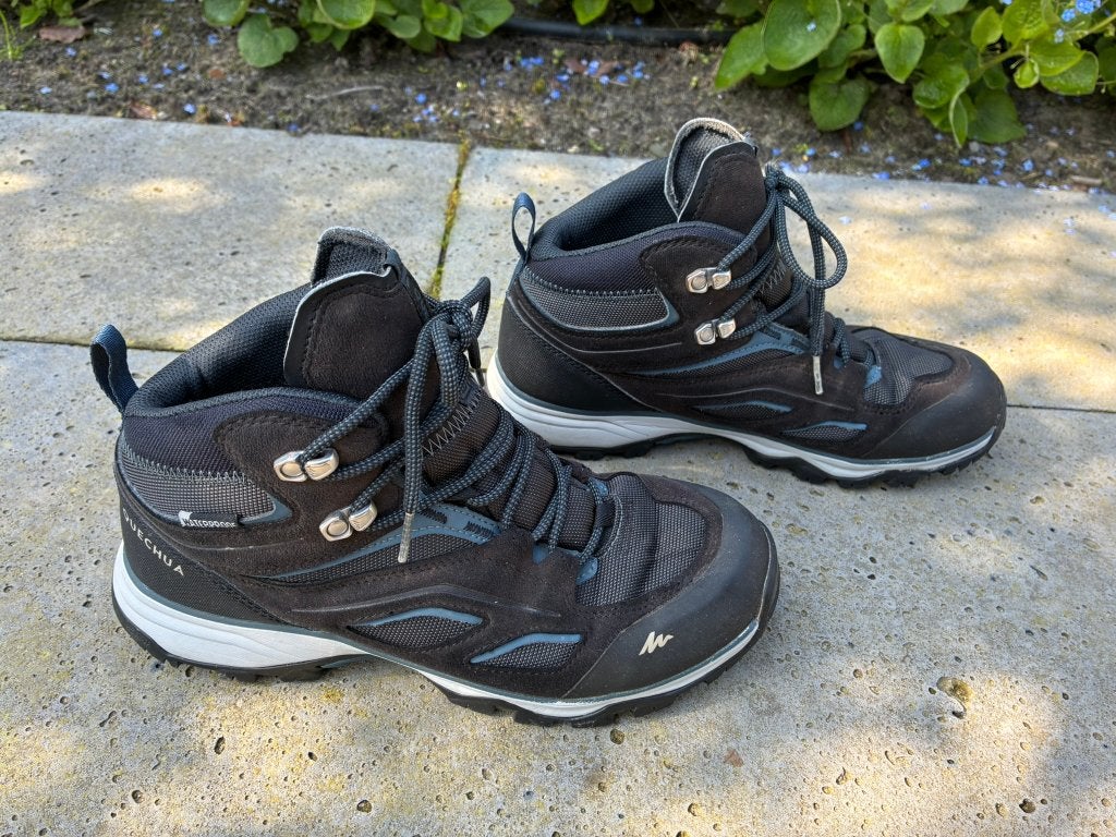 Quecha waterdichte bergwandelschoenen maat 39, Ophalen of Verzenden, Zo goed als nieuw, Schoenen