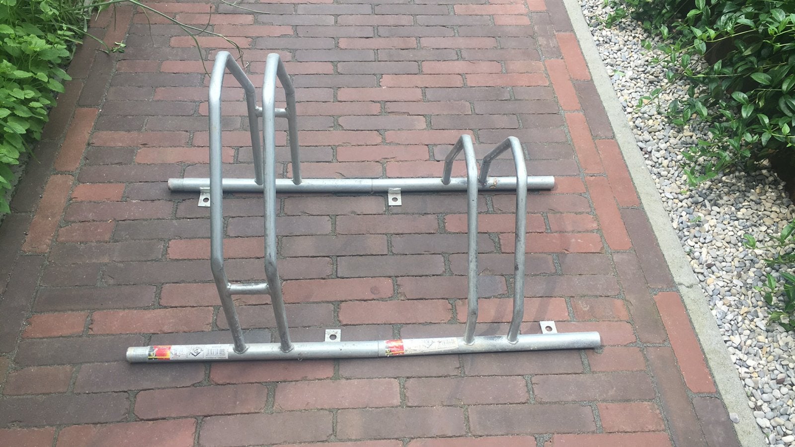 2 fietsenrekjes hoge en lage, Fietsen en Brommers, Fietsaccessoires | Fietsenrekken, Ophalen, Zo goed als nieuw