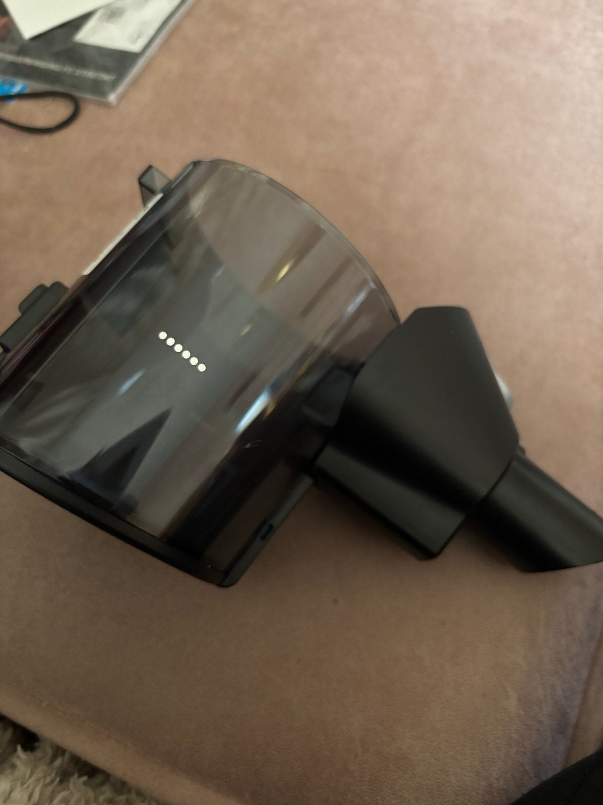 Bosch ProAnimal Stofreservoir voor steelstofzuiger, Geschikt voor huisdieren, Bosch, Ophalen of Verzenden, Zo goed als nieuw