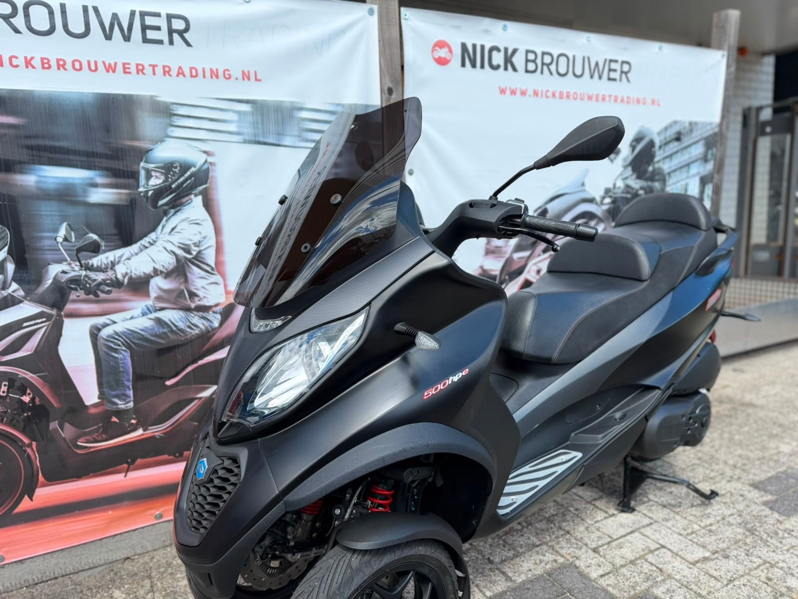 Piaggio MP3 500 HPE | 25.000 km | Handvatverwarming | Afleve, 493 cc, Bedrijf, Overig, 12 t/m 35 kW