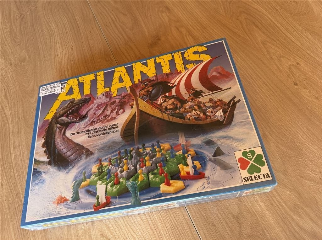 Atlantis - nieuw in seal - zeldzaam - S7217, Ophalen of Verzenden, Zo goed als nieuw