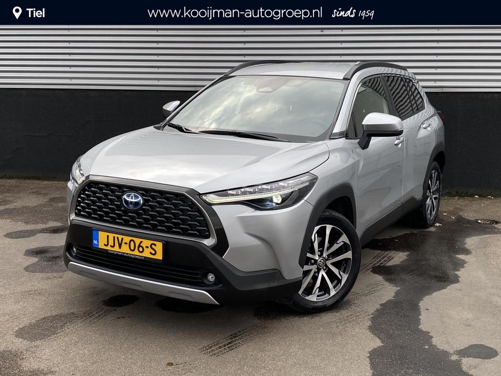 Toyota Corolla Cross Hybrid 200 Dynamic Navigatie Apple CarP, Stof, 4 cilinders, 1415 kg, Bedrijf