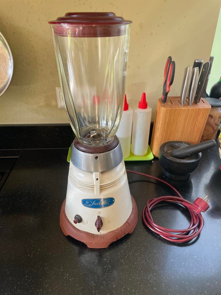 Vintage Electrostar StarMix Blender - Klassiek Design, Witgoed en Apparatuur, Blenders, Gebruikt, Blender, Ophalen of Verzenden
