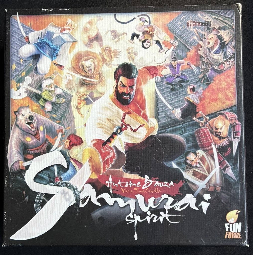 Samurai spirit, Vijf spelers of meer, Ophalen of Verzenden, Gebruikt, Funforge