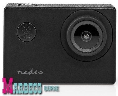 Action cam Full HD, 1080p@30fps Actioncam, 12MP incl. acces, Overige merken, Nedis, Nieuw, Info@marbeco.nl