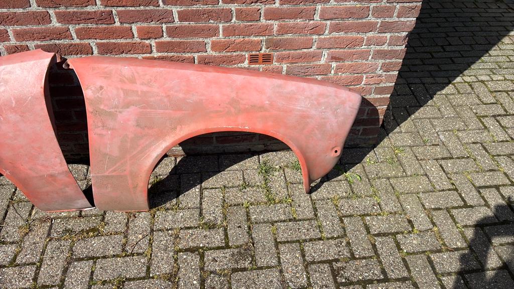 Opel kadett c1 voorspatborden, Auto-onderdelen, Ophalen, Voor, Opel, Spatbord