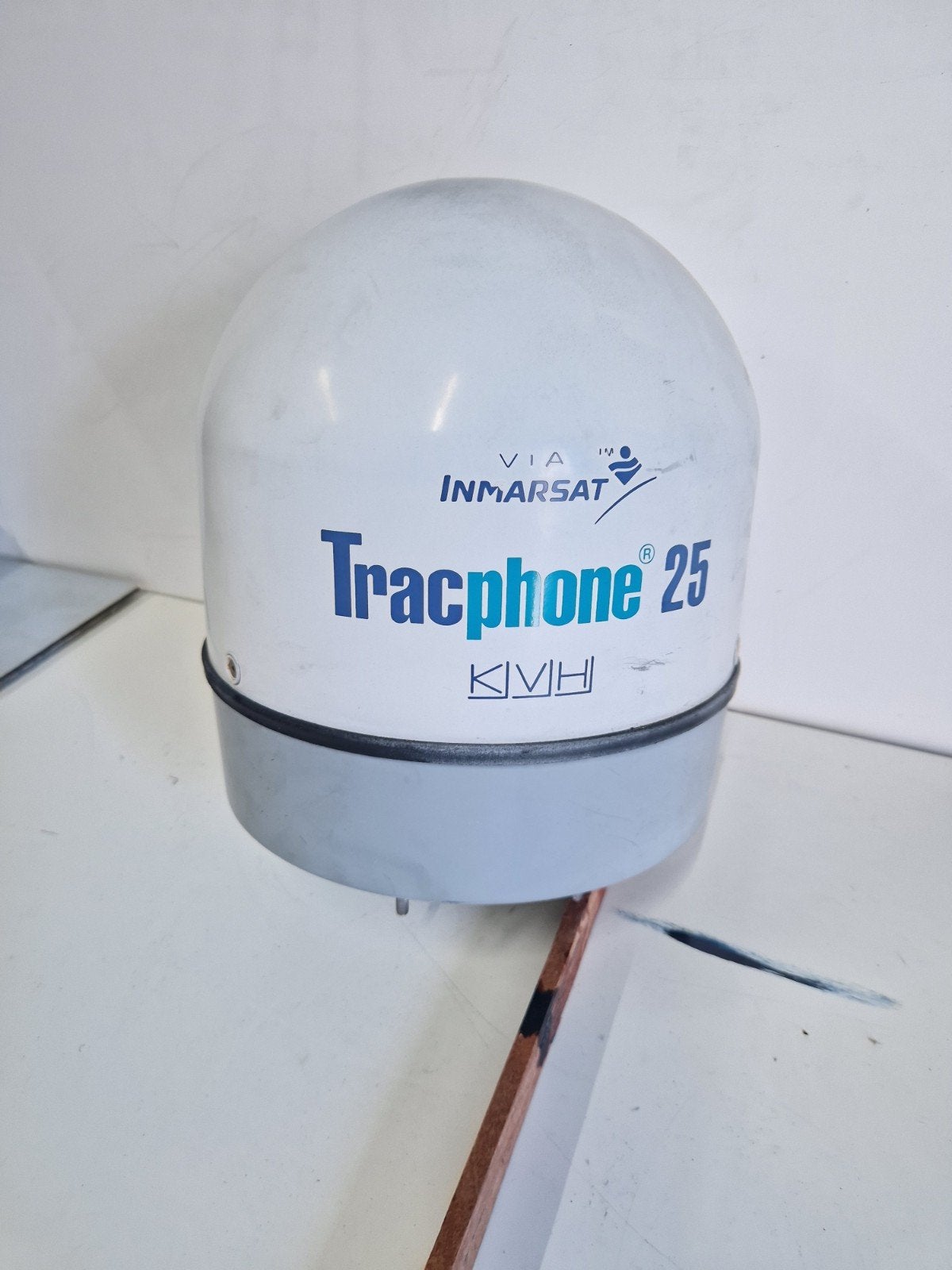 Tracphone 25 Inmarsat Satelliet Communicatie Systeem, Ophalen of Verzenden, Gebruikt, Zender en Ontvanger