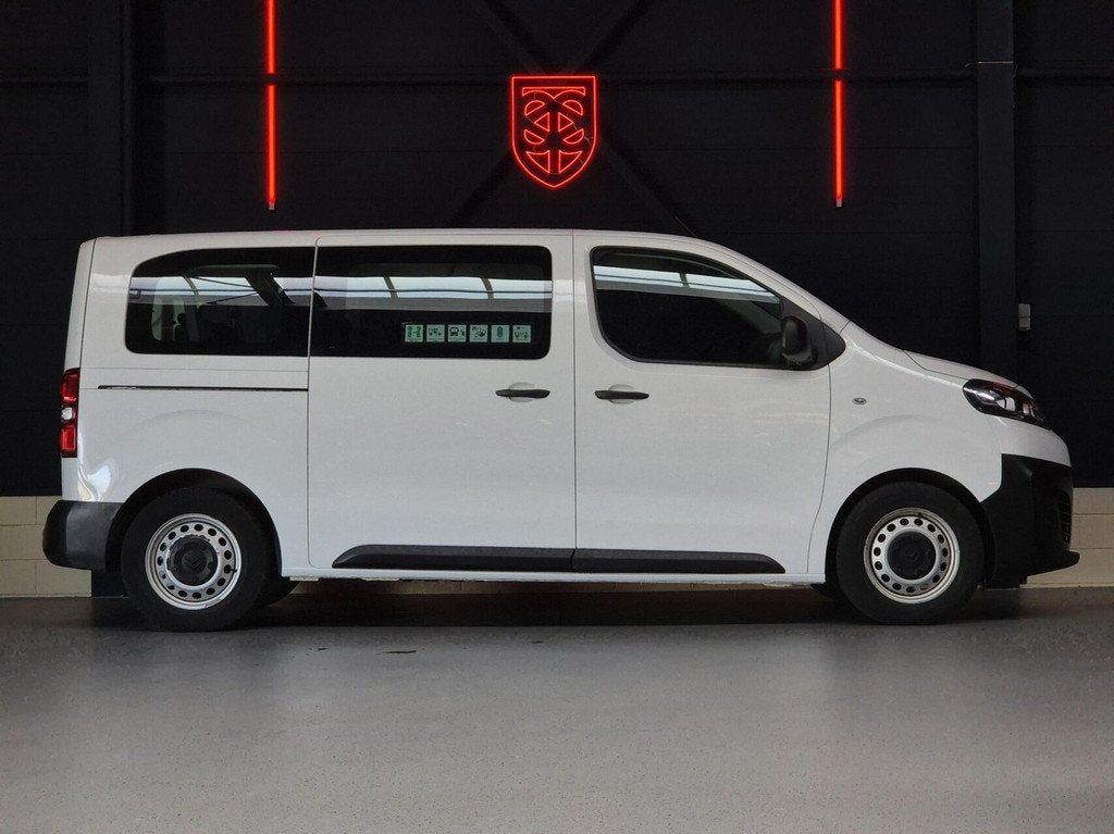Citroen ë-Jumpy M 75kWh |9-PERS|PANO|APP|CRUISE|VERW., Auto's, Citroën, Gebruikt, Overige carrosserieën, Wit, Origineel Nederlands
