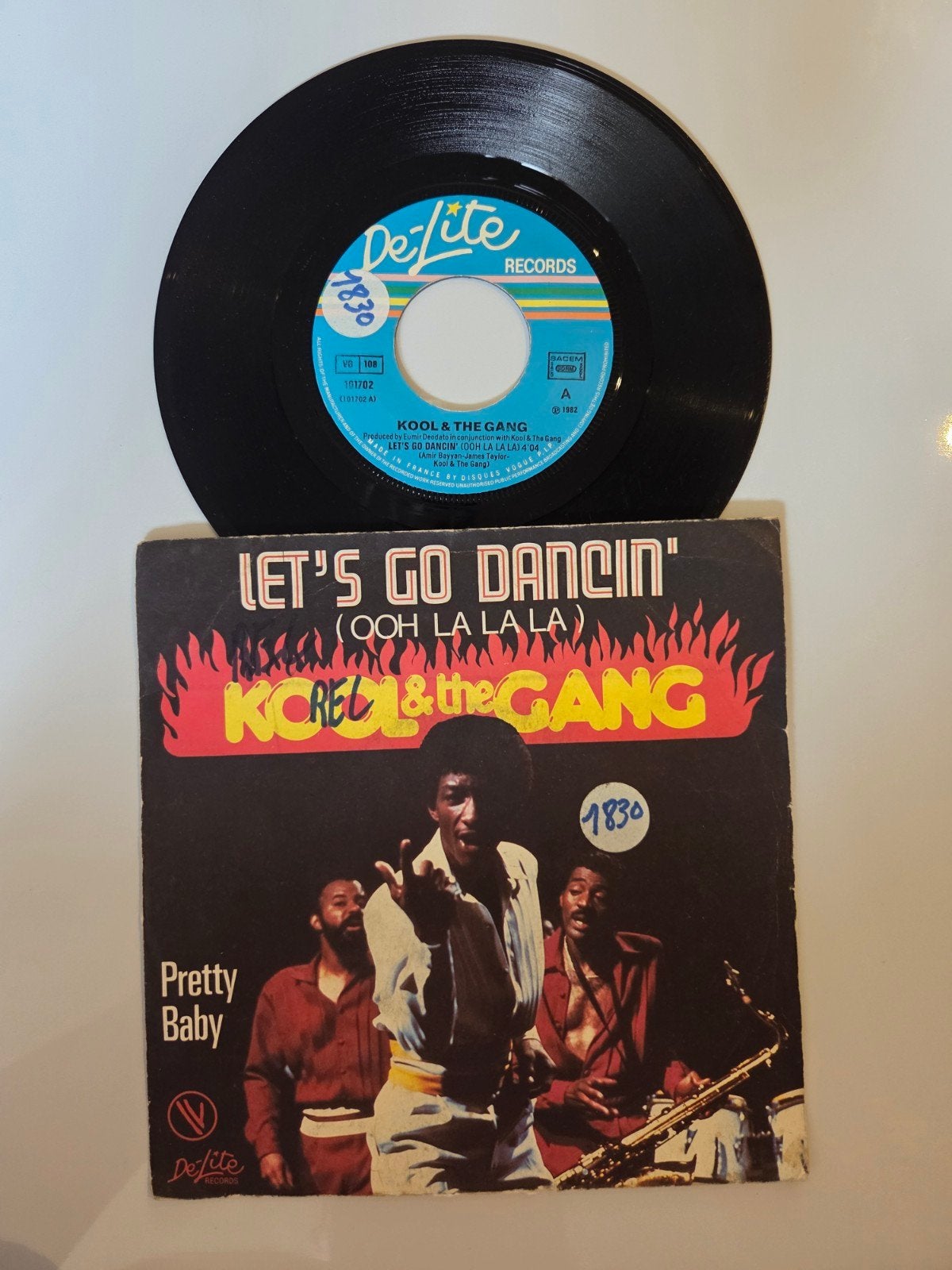 Kool & The gang - Let's go dancin (ooh la la la), Ophalen of Verzenden, Gebruikt, 7 inch, Pop