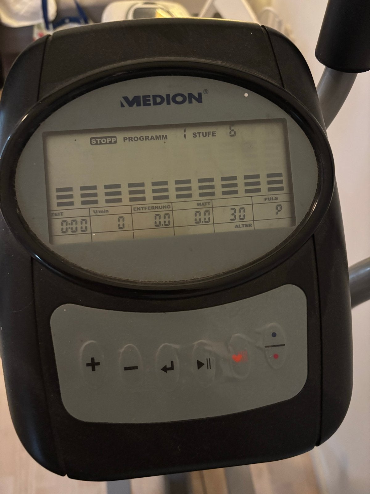 Medion Crosstrainer - Ideaal voor Thuis Fitness, Ophalen, Benen, Gebruikt, Crosstrainer
