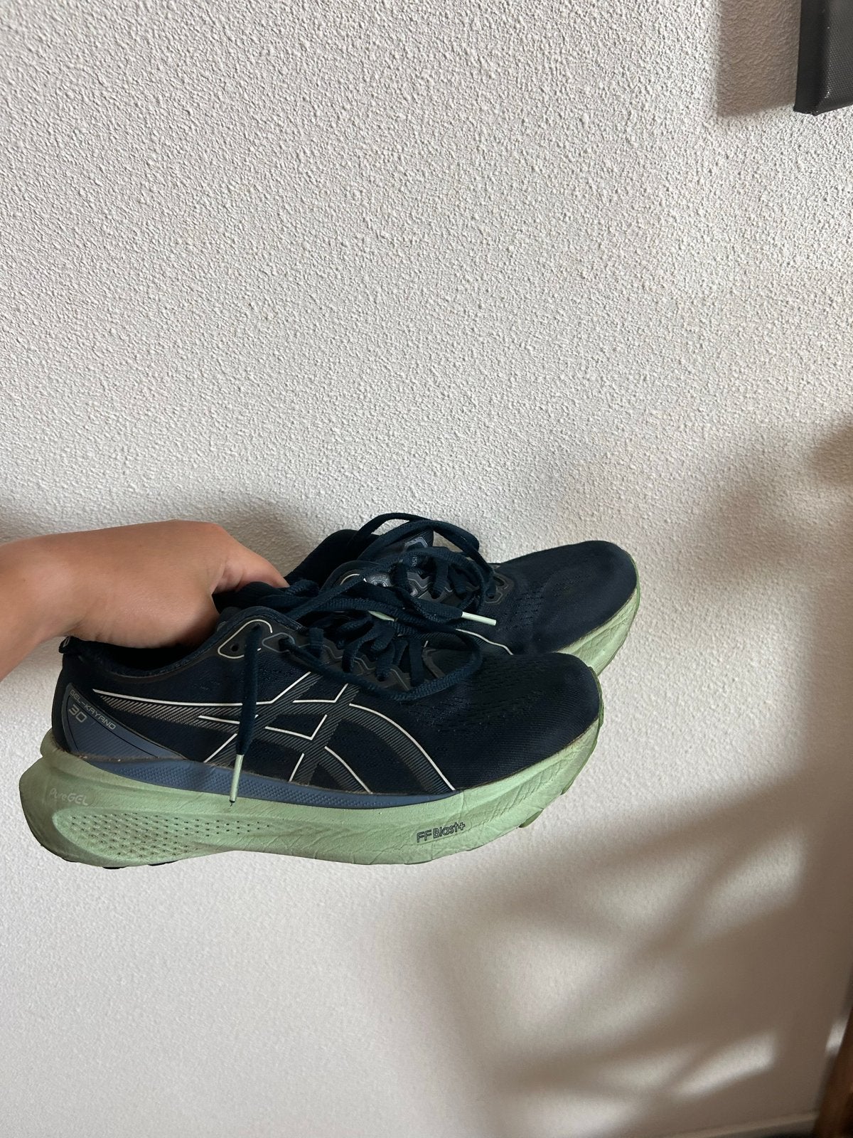 Asics gel kyano 30 hardloopschoenen dames maat 39, Sport en Fitness, Hardloopschoenen, Ophalen of Verzenden, Zo goed als nieuw