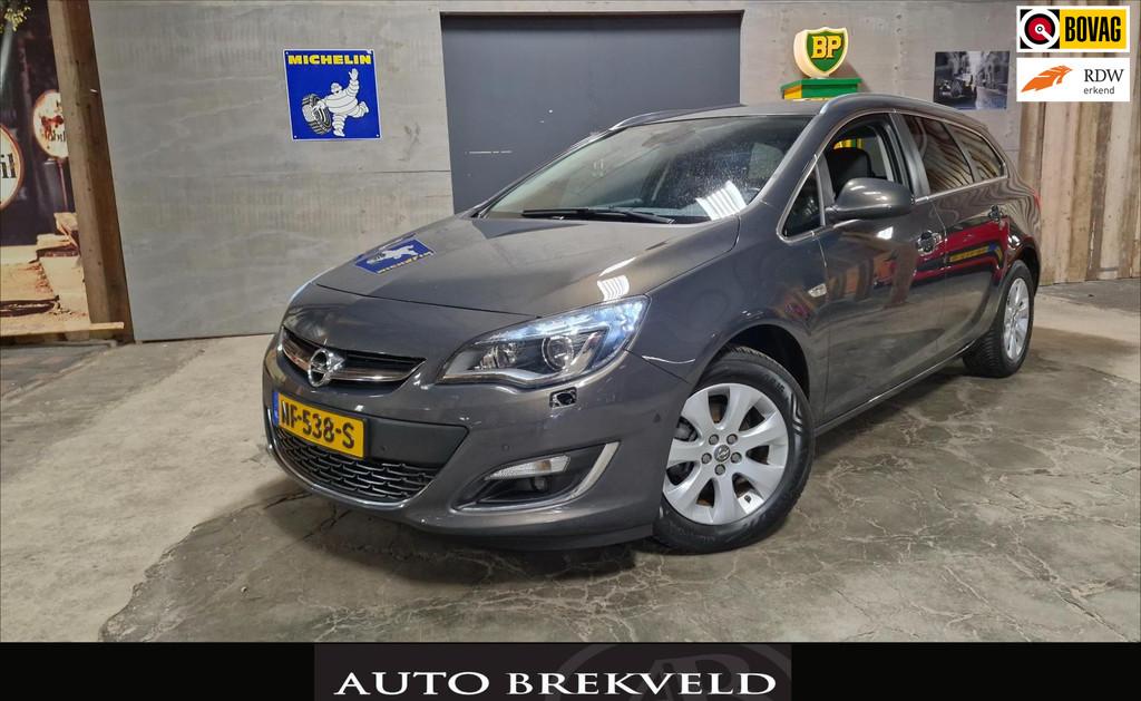 Opel Astra Sports Tourer 1.4 Turbo LPG Business + 140PK | Ri, Voorwielaandrijving, Stof, Gebruikt, 4 cilinders