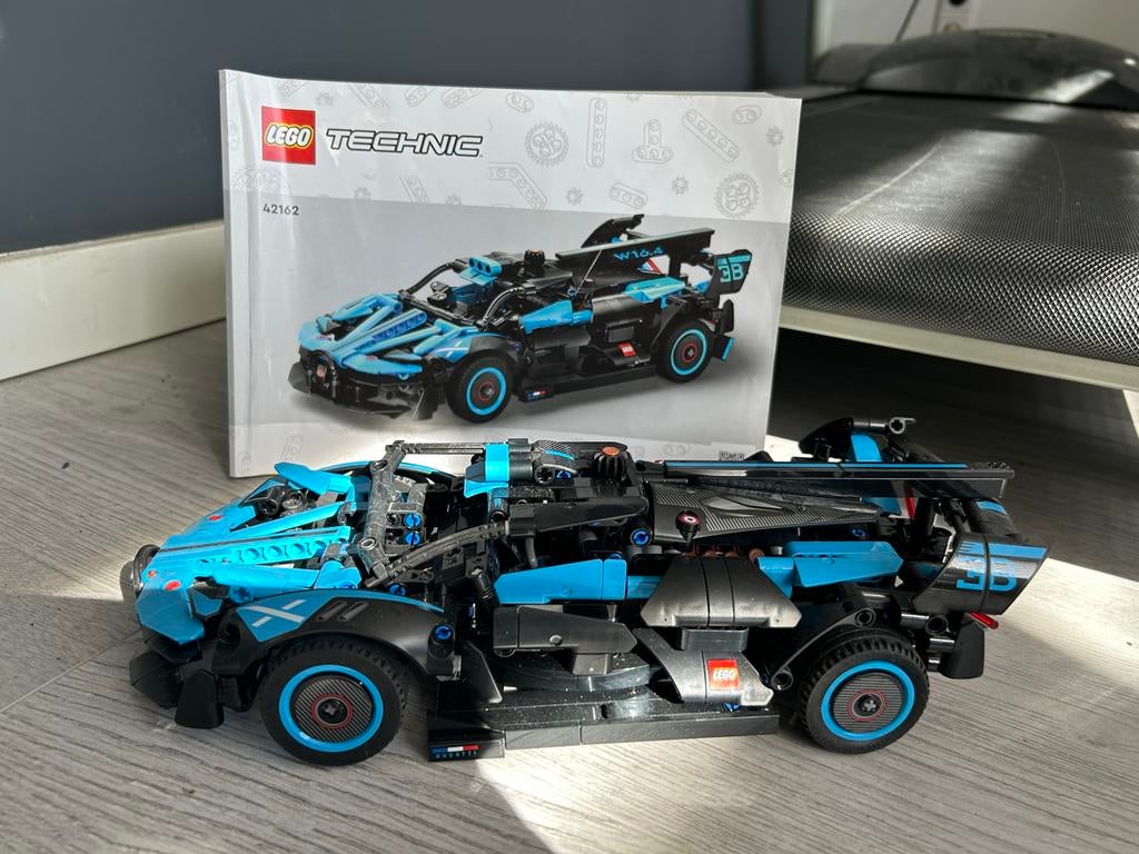 Lego Technic Bugatti Bolide 42162, Overige merken, Gebruikt, Auto, Groter dan 1:32