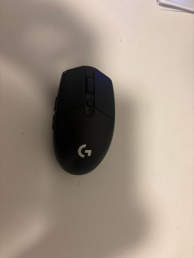 Logitech draadloze gaming muis, Muis, Gaming muis, Ophalen of Verzenden, Zo goed als nieuw