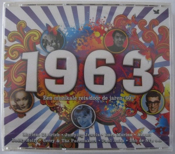 Een Muzikale Reis Door De Jaren '60 - 1963 (3CD), Ophalen of Verzenden, Pop