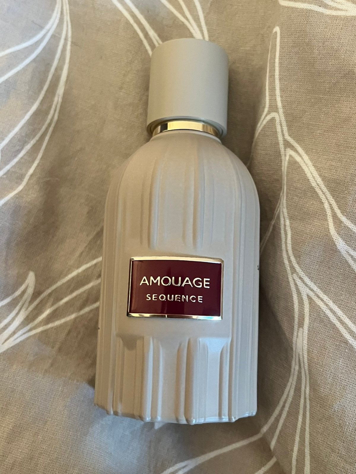 Amouage sequence, Ophalen of Verzenden, Zo goed als nieuw