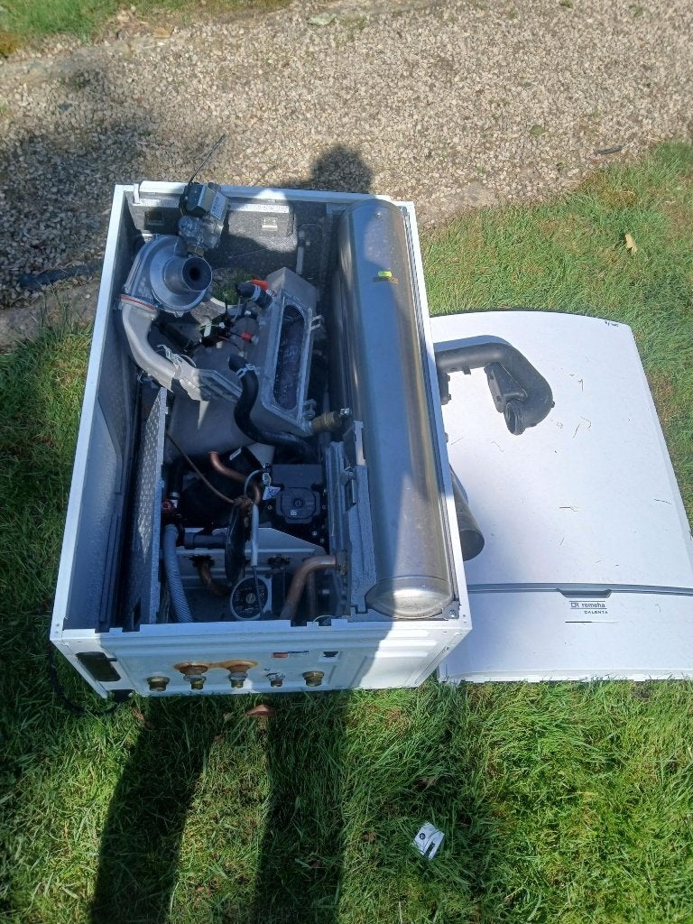 cv remeha calenta 40l, Ophalen, 30 tot 80 cm, Gebruikt, Cv-ketel of Combi-ketel