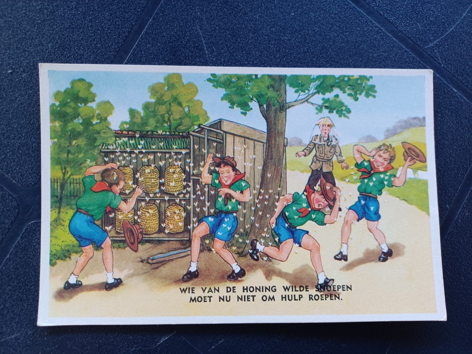 Scouting verkenners padvinderij (2), Ophalen of Verzenden, 1960 tot 1980, Ongelopen