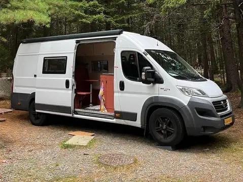 Krachtige Off-Grid Fiat Camperbus - Ook voor winter!, Chemisch toilet, Buscamper of Camperbus, Fiat, 6 tot 7 meter
