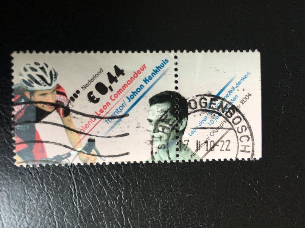 2228 Nederland 2009 NVPH 2665 Commandeur met tab rechts gest, Ophalen of Verzenden, Na 1940, Gestempeld