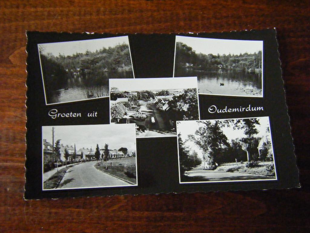 N37 - Oudemirdum - Mooi/Oud - 3, Ophalen of Verzenden, 1960 tot 1980, Friesland