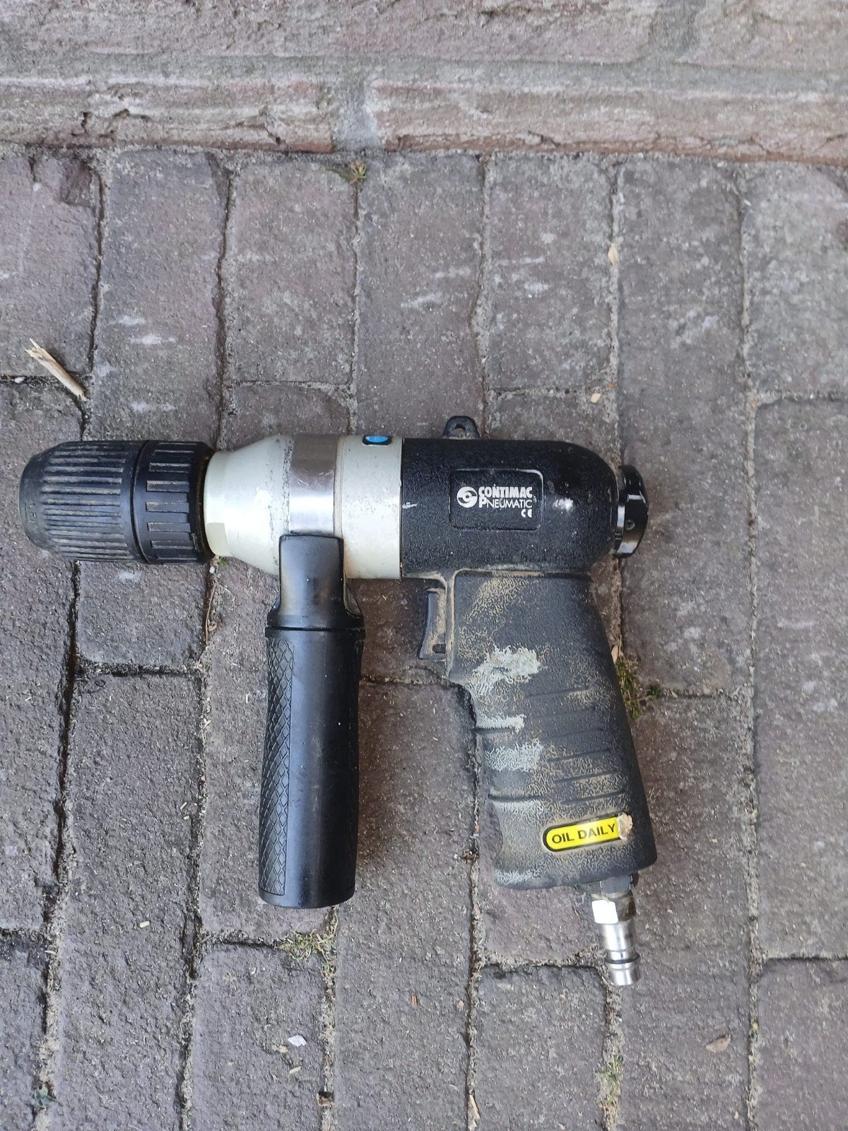 Pneumatische boormachine gereedschap, Ophalen, Gebruikt, Boormachine