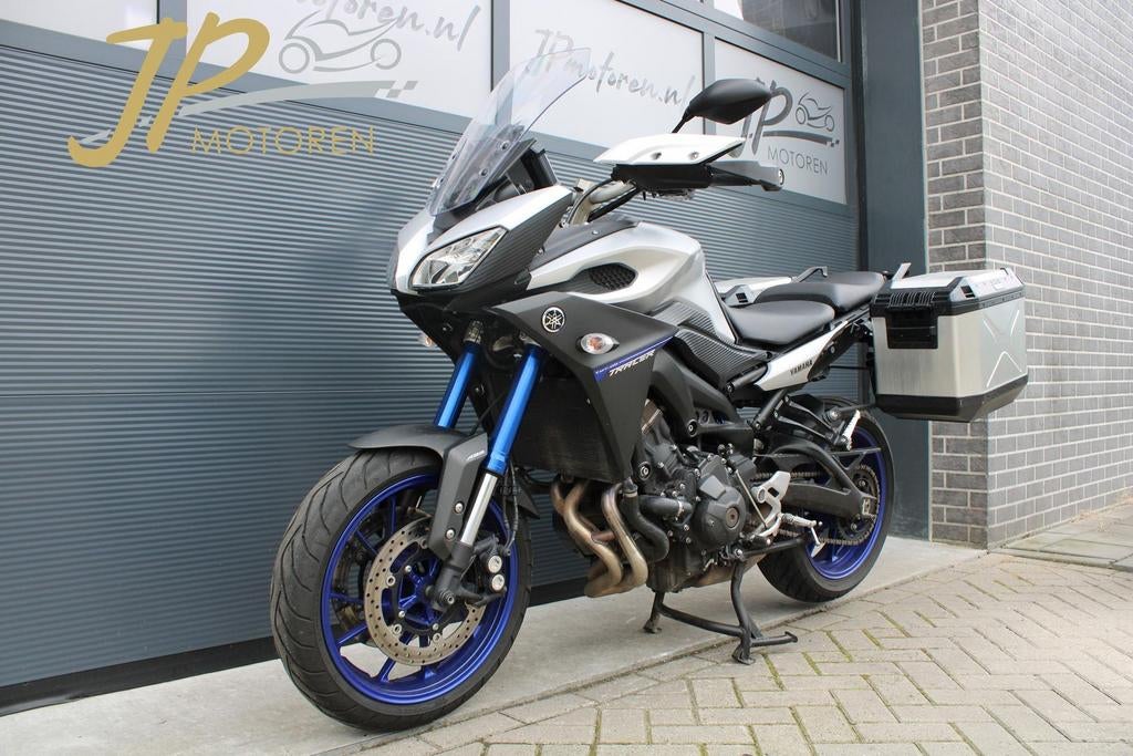 Yamaha MT-09 Tracer 900 (2015) *Zij koffers*, Motoren, Motoren | Yamaha, Motorrijbewijs A, Bedrijf, Meer dan 35 kW, YAMAHA