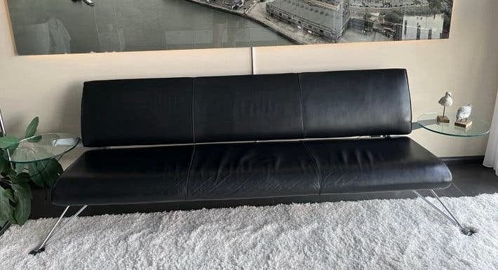 Vitra wing sofa, Ophalen, Gebruikt, Driepersoons, Rechte bank