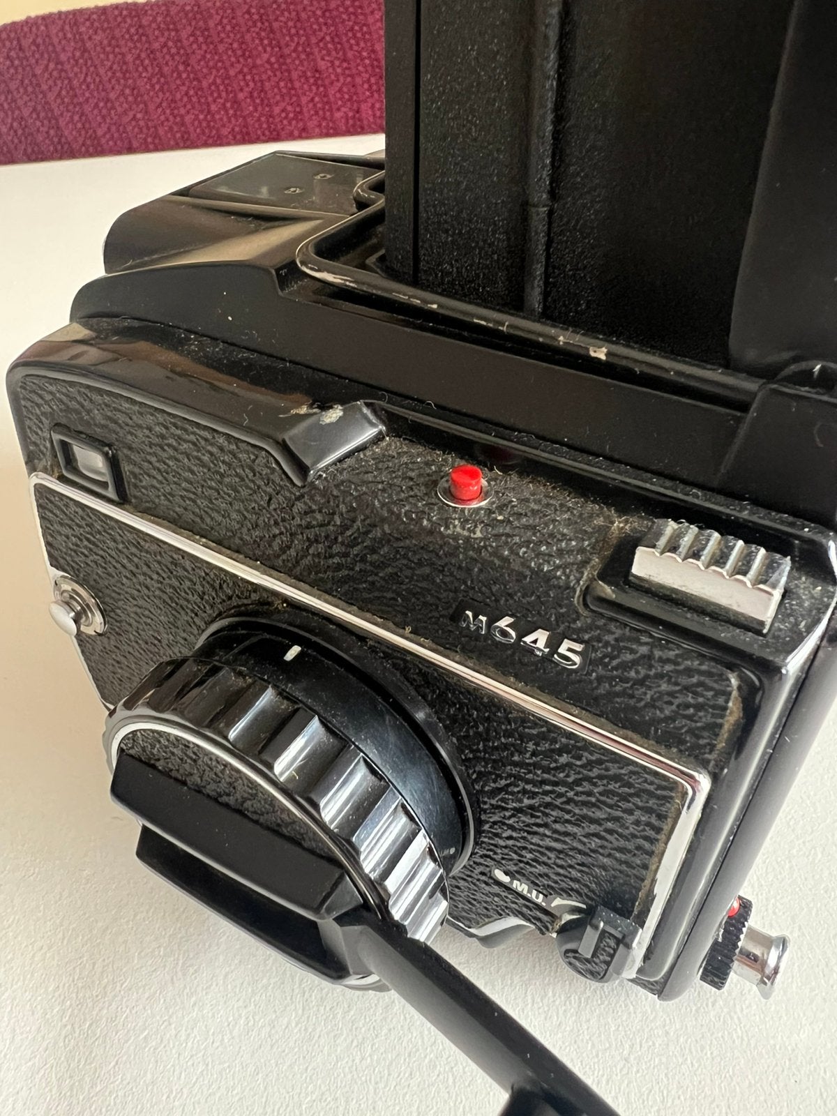 Mamiya  M 645 body, Gebruikt, Spiegelreflex, Verzenden, Mamiya