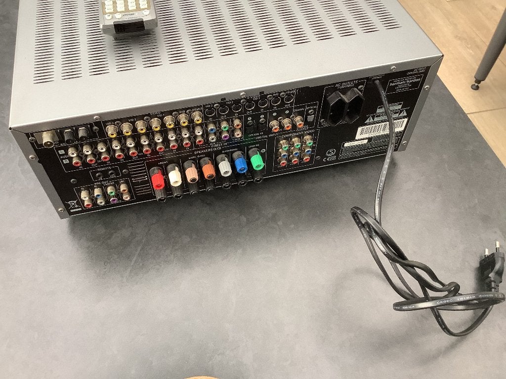 AVR versterker met luidspeakers, Ophalen, Gebruikt, Speakers, Denon