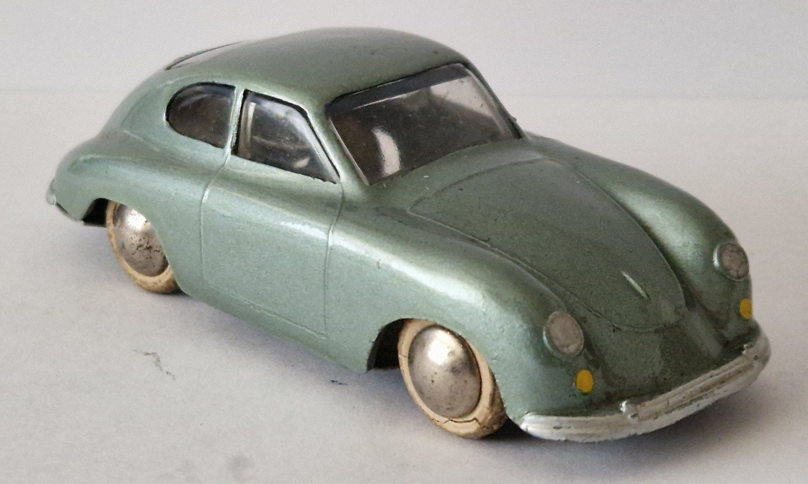 Tekno Denmark (803) Porsche 356, Hobby en Vrije tijd, Modelauto's | 1:43, Verzenden, Zo goed als nieuw, Auto, Overige merken