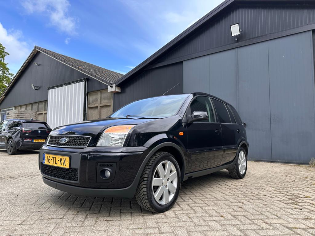 Ford Fusion, Zwart, Carplay, Privacy Glas, Voorwielaandrijving, 15 km/l, Origineel Nederlands, Bedrijf