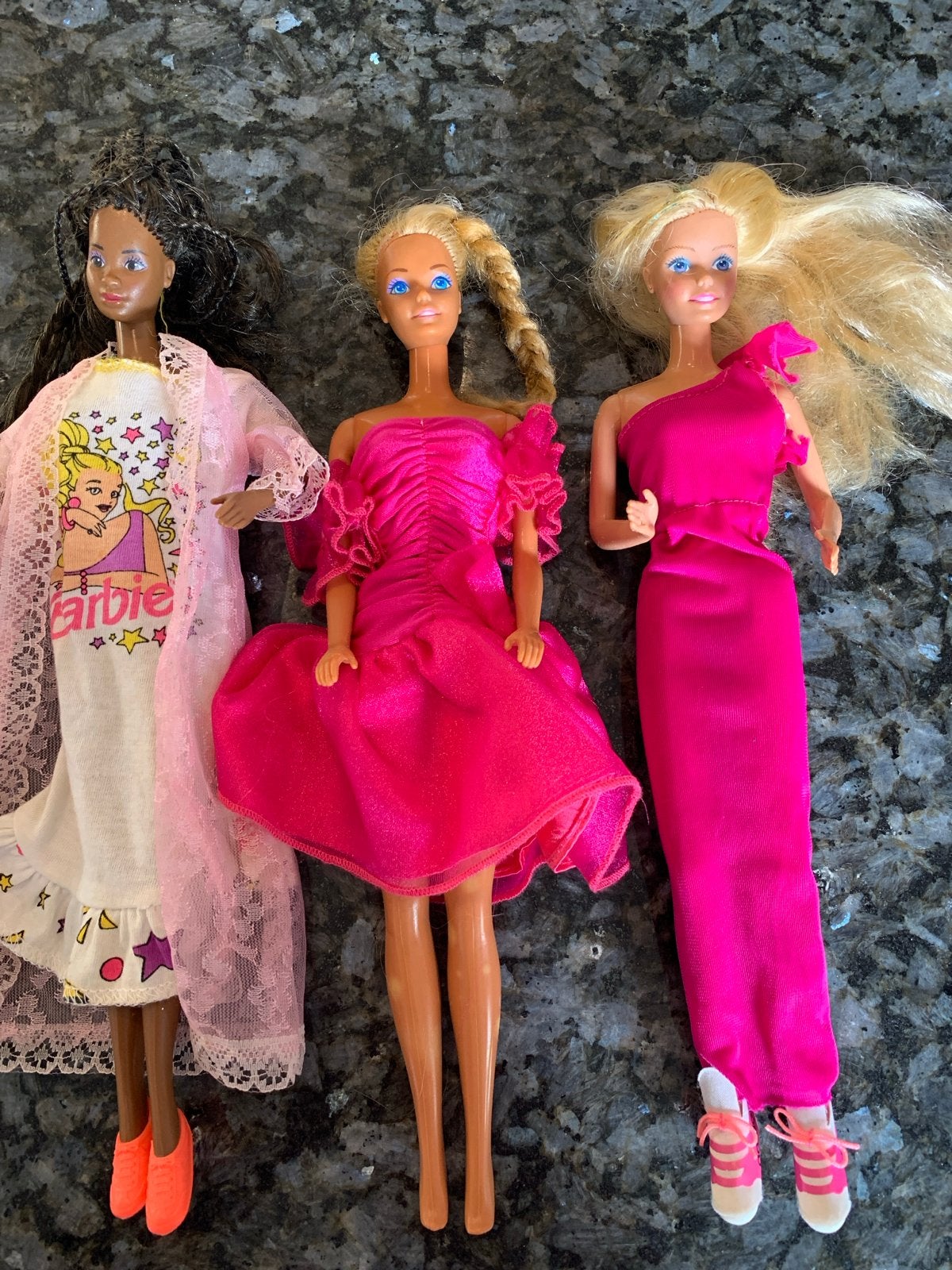 3 originele Mattel Barbies uit 1966., Ophalen, Gebruikt, Barbie