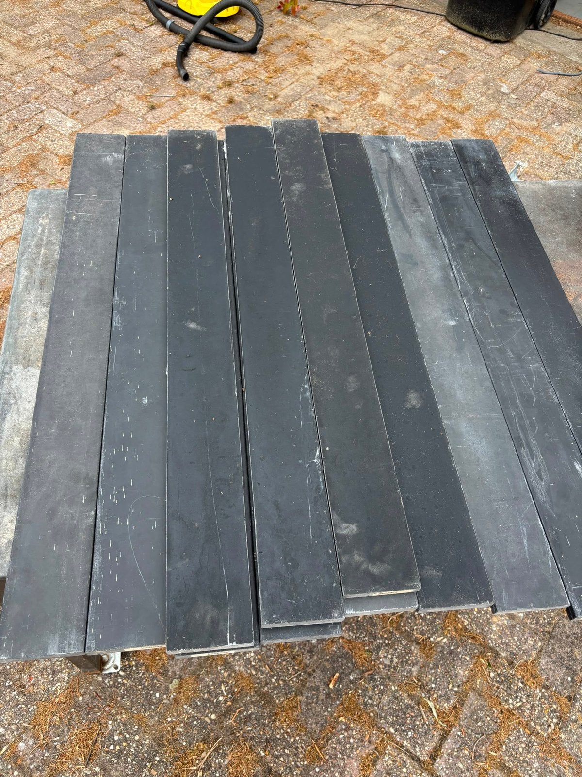 Nieuwe holonite dorpels - 12 stuks (100x10x2 cm), Ophalen, Nieuw, Overige typen, Minder dan 200 cm