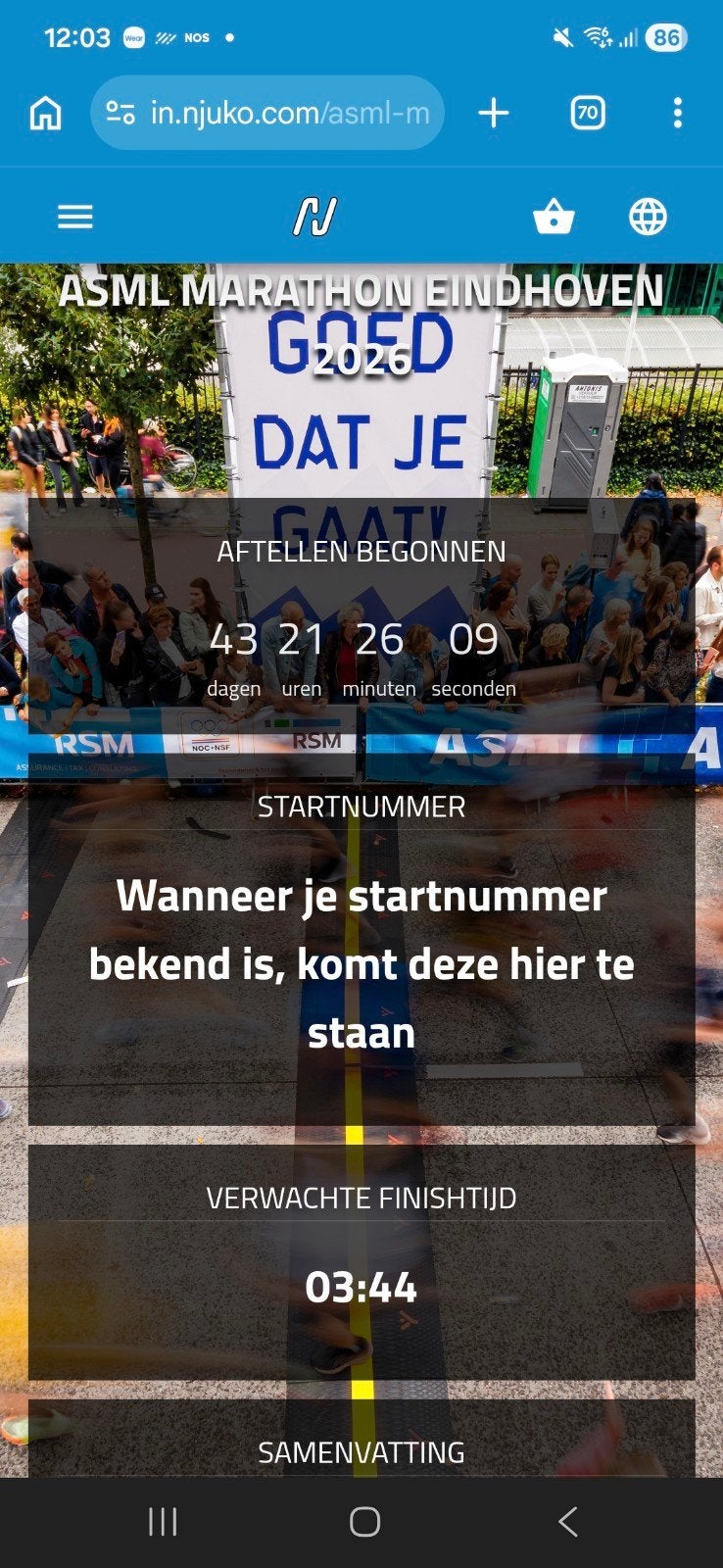 marathon eindhoven