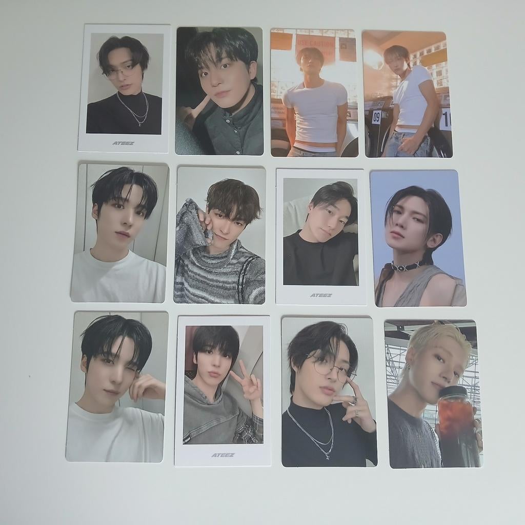 Ateez photocards, Ophalen of Verzenden, Buitenland