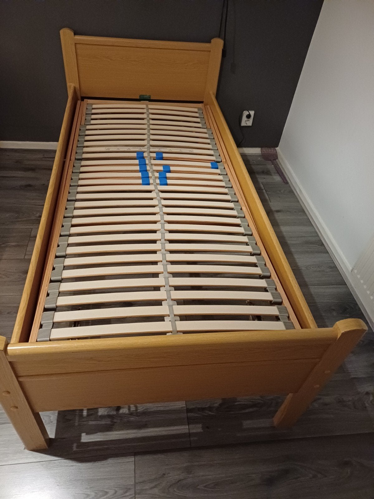 seniorenledikant, Huis en Inrichting, Gebruikt, 90 cm, Eenpersoons, Ophalen of Verzenden