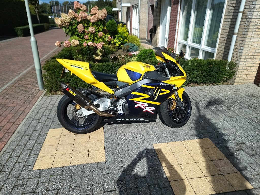 Honda CBR 954 Fireblade 2002 + Micron Serpent racing pipes, Motoren, 4 cilinders, Motorrijbewijs A, Gebruikt, Super Sport