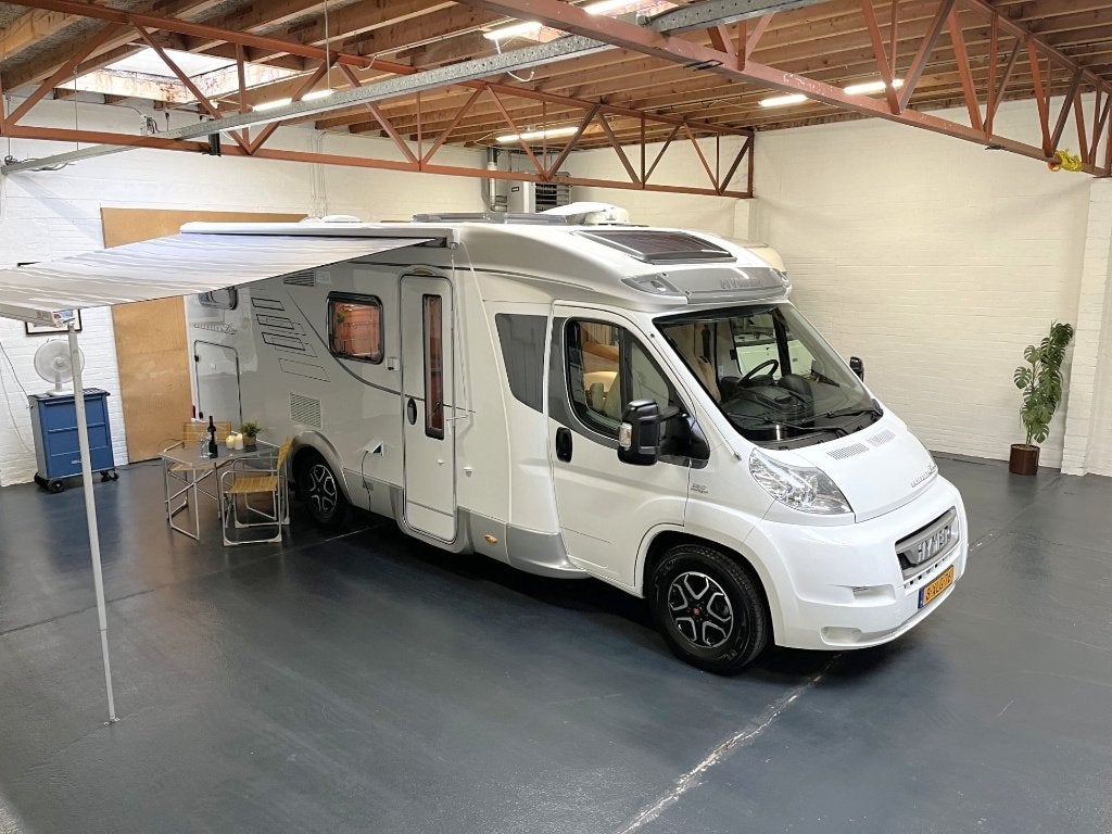Foto 25 van Fiat Ducato 2.3 Hymer T674 Enkele Bedden / Euro5 / 86.000 km