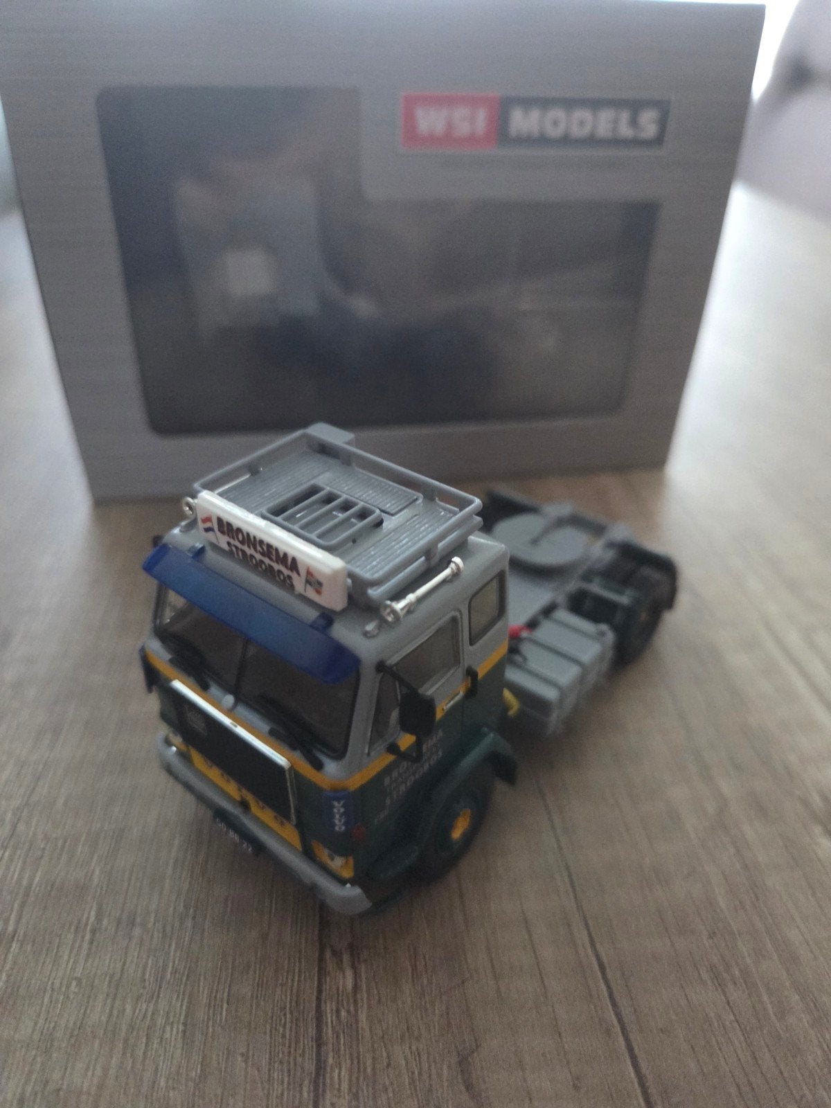 WSI Bronssema Stroobos, Ophalen of Verzenden, Nieuw, Bus of Vrachtwagen, Overige merken