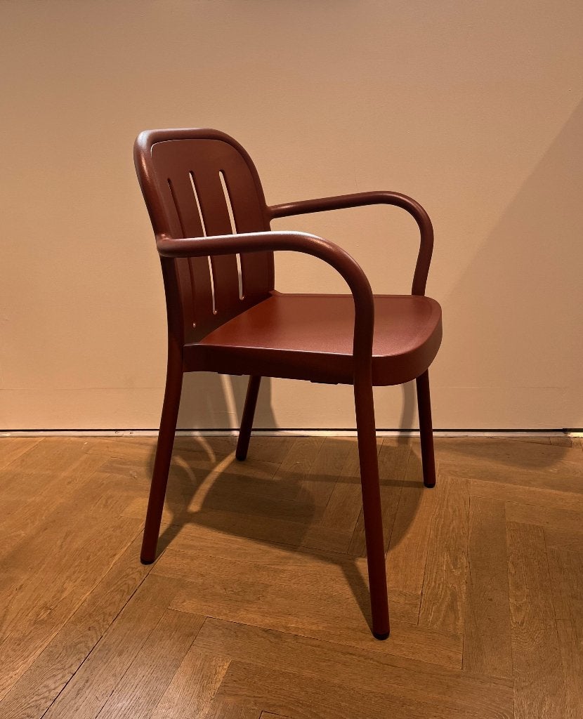 DEVILLE ARMCHAIR - HAY HOUSE AMSTERDAM, Tuin en Terras, Tuinstoelen, Ophalen, Zo goed als nieuw, Stapelbaar