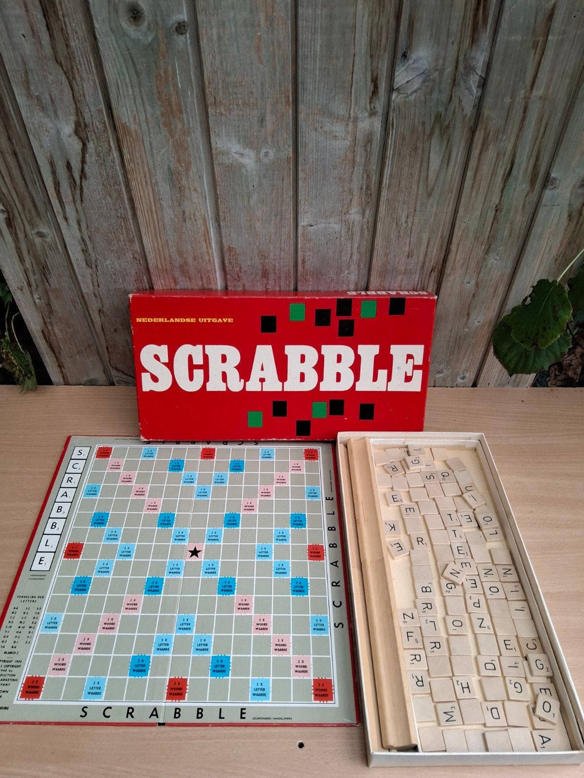 Scrabble. Compleet. Sio, Een of twee spelers, Ophalen of Verzenden, Gebruikt, Sio