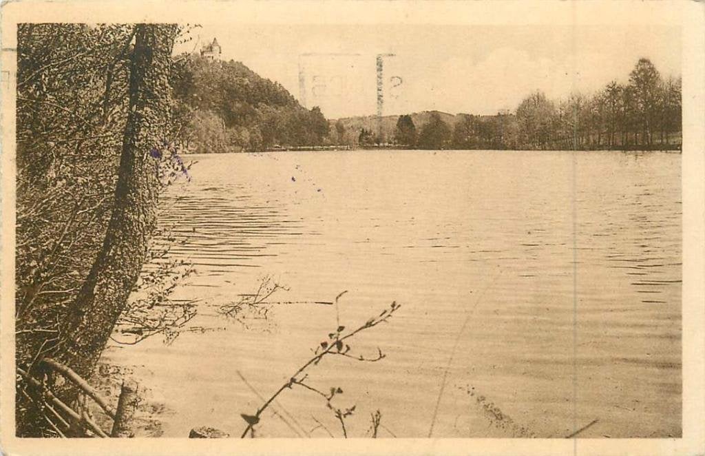 381-069-031 Spa Lac de Warfaz, Verzenden, Voor 1920, Overig Europa